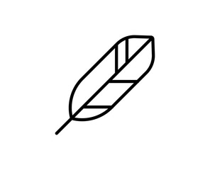 Pen line icon