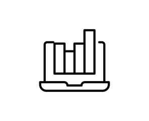 Report line icon