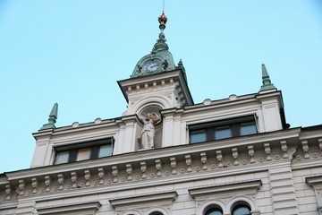 Fototapeta na wymiar Municipio di Uppsala