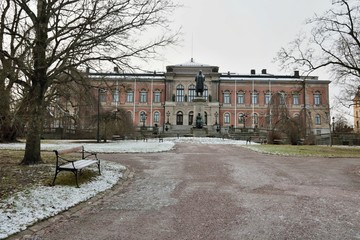 Fototapeta na wymiar Uppsala