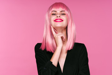 portrait of young woman