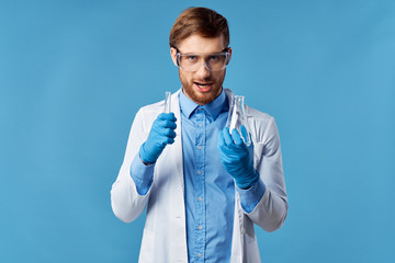 portrait of young man