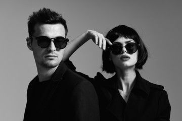 young man with sunglasses