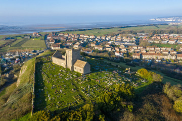 Uphill Hill and the Boatyard at Weston Super Mare