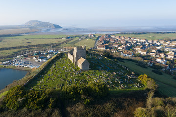 Uphill Hill and the Boatyard at Weston Super Mare