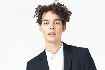 portrait of young man