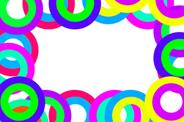 Obraz premium polka dots background 