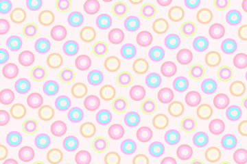 Polka Dots Hintergrund