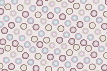 polka dots background 