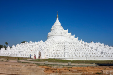Hsinbyume Pagoda