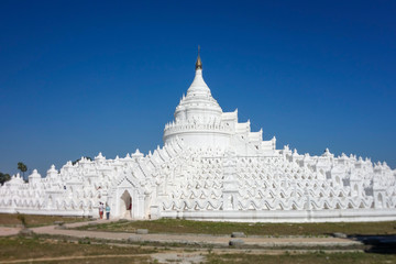 Hsinbyume Pagoda