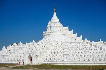 Hsinbyume Pagoda