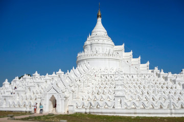 Hsinbyume Pagoda