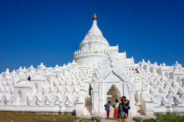 Hsinbyume Pagoda