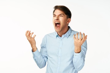 young man pointing at you