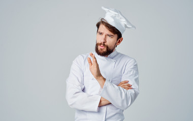 portrait of young man in hat