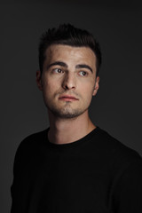 portrait of a young man