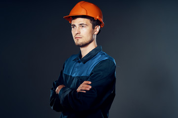 portrait of a worker