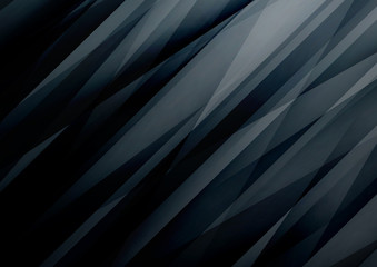 Obraz premium Abstract black vector background with stripes