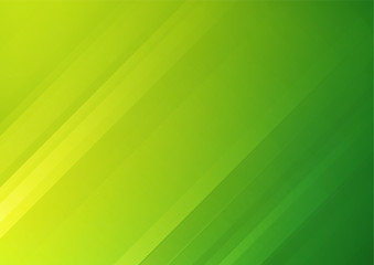 Abstract green vector background with stripes