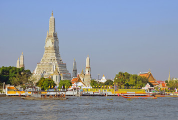 Temple of Dawn in Bangkok