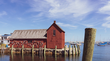 Motif #1  in Rockport Harbor, classic New England