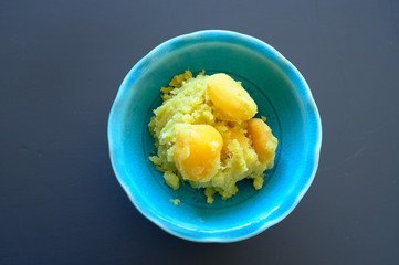 お正月の定番 手作り栗きんとん