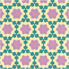 Colorful Repetitive pattern background. Vintage decorative elements. Picture for creative wallpaper or design art work.