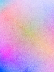 Watercolor paper texture for backgrounds. colorful abstract pattern. The brush stroke graphic abstract. Picture for creative wallpaper or design art work.