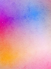 Watercolor paper texture for backgrounds. colorful abstract pattern. The brush stroke graphic abstract. Picture for creative wallpaper or design art work.