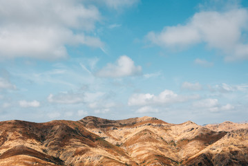 Hills near Malibu, California