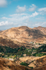 Hills near Malibu, California