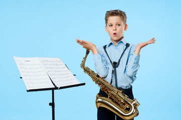 boy with guitar
