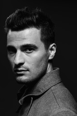 portrait of a young man