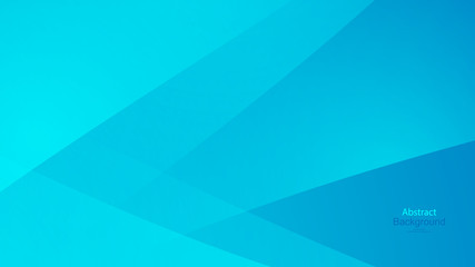 Blue tone color background abstract art vector