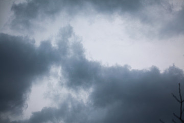 Fototapeta premium dark clouds
