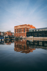 Broadway Pier, in Fells Point, Baltimore, Maryland