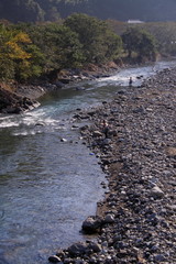興津川　静岡県