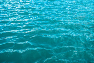 water in pool, Blue water surface background, Ocean waves, blue water background