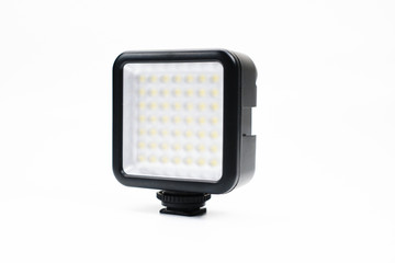 small compact led light for shooting photos and videos