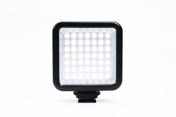 small compact led light for shooting photos and videos