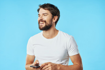portrait of young man
