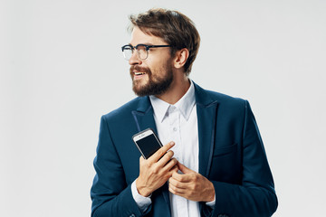 portrait of young man