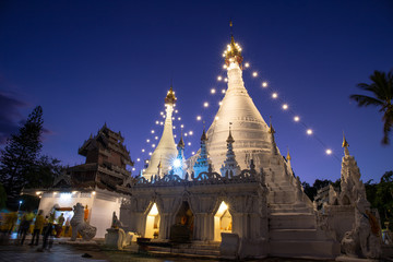 Fototapeta premium Wat Phra That Doi Kong Mu