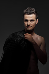 Fototapeta premium portrait of a young man