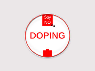 Say no to doping