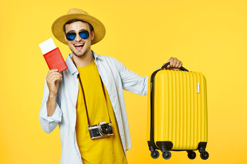 painter with roller and paint