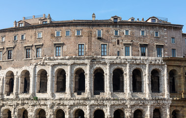 Naklejka premium Details from theater Marcello