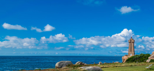 Ploumanac'h, Côtes-d'Armor, Bretagne, France.