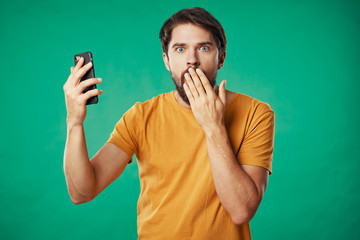 portrait of young man